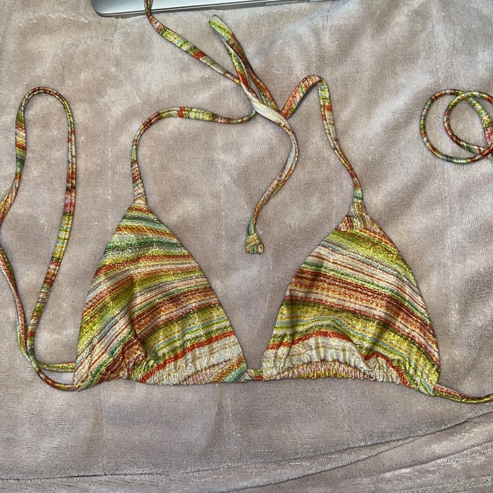 Frankie’s Bikinis XS Top